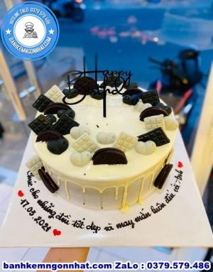 Bánh Kem Sữa Tươi 126